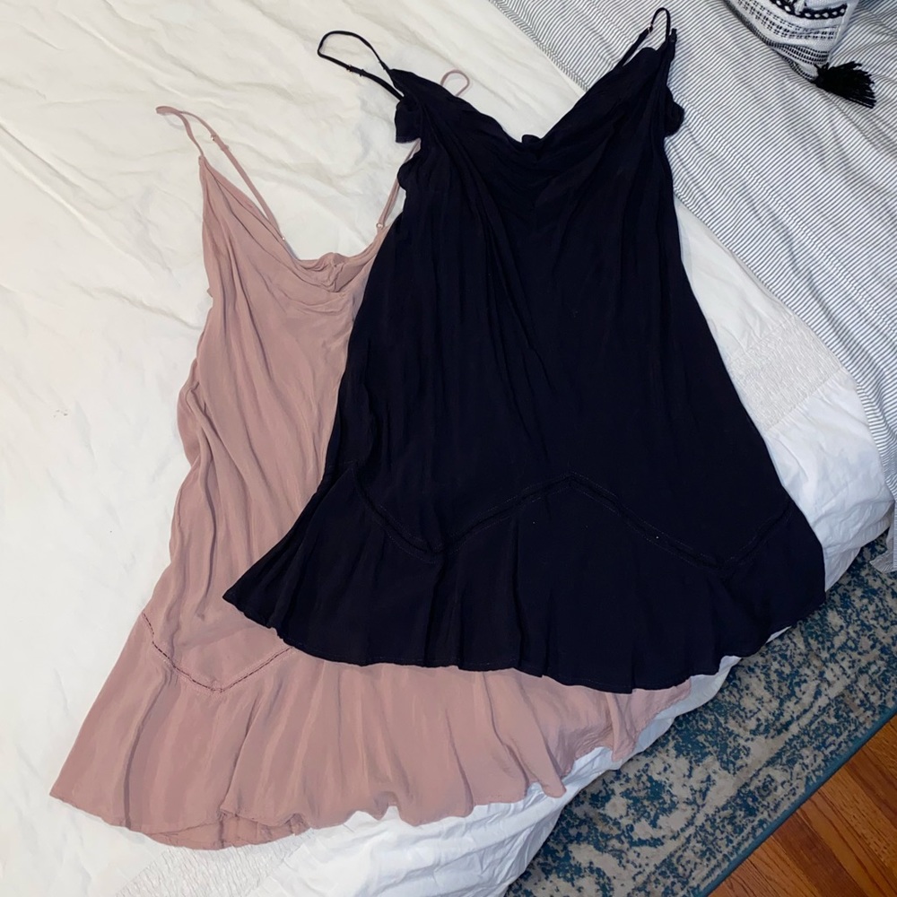 2 free people dresses
